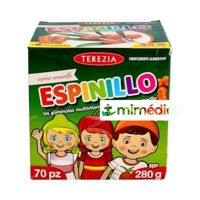 ESPINILLO MULTIVITAMINAS 70GOMINOLAS TEREZIA