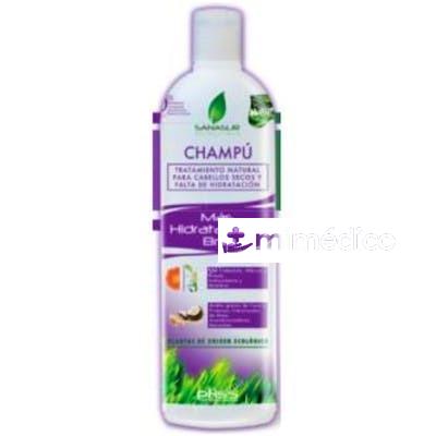 CHAMPU HIDRATACION Y BRILLO CABELLO SECO 500ML. SANASUR