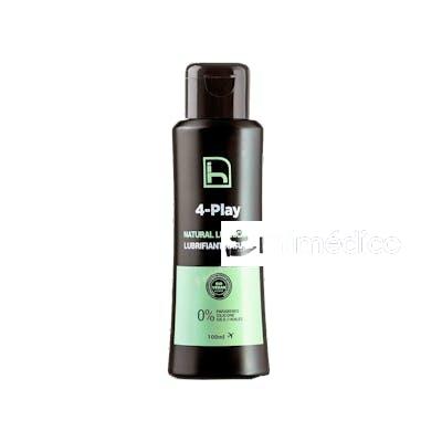4-PLAY LUBRICANTE NATURAL CON BOMBA DOSIF. 100ML. 4-PLAY