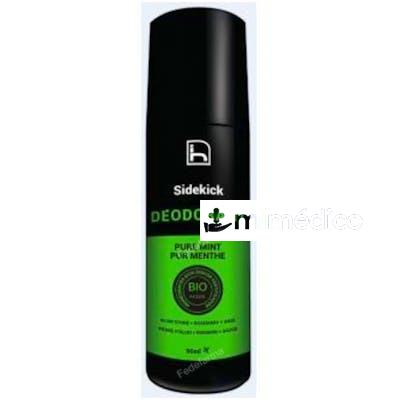 SIDEKICK MINT DESODORANTE NATURAL MENTA 90ML. SIDEKICK