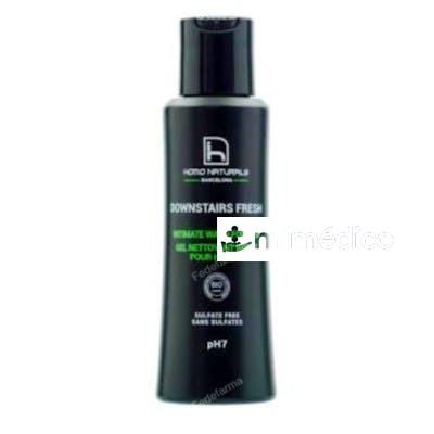 DOWNSTAIRS FRESH GEL HIGIENE INTIMA HOMBRE 100ML. HOMO NATURALS