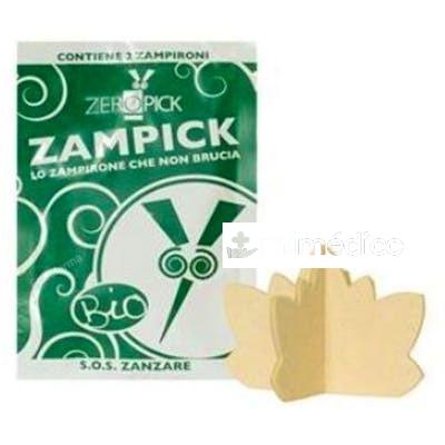 ZAMPICK SOS AMBIENTADOR ANTIMOSQUITOS 2UD. ZEROPICK