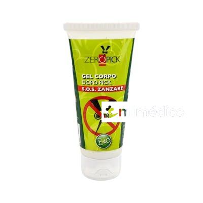 GEL CORPORAL POST-PICADURA MOSQUITO SOS 110GR. ZEROPICK