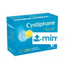 CYSTIPHANE BIORGA (CYSTINE B6 ZINC) 120 COMP
