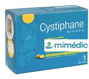 CYSTIPHANE (CYSTINE B6 ZINC) 60 COMP BAILLEUL-BIORGA