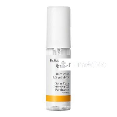 SPRAY CURA INTENSIVA 02 PURIFICANTE +25ANOS 40ML. DR. HAUSCHKA