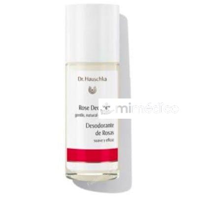 DESODORANTE DE PETALOS DE ROSA 50ML. DR. HAUSCHKA