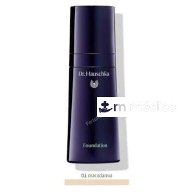 BASE DE MAQUILLAJE 01 MACADAMIA 30ML. DR. HAUSCHKA