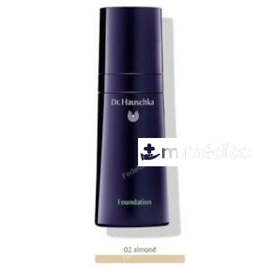 BASE DE MAQUILLAJE 02 ALMOND 30ML. DR. HAUSCHKA