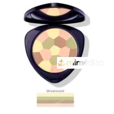 POLVOS CORRECTORES COMPACTOS 00 TRANSLUCENT 9GR. DR. HAUSCHKA