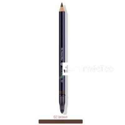 PERFILADOR DE OJOS KAJAL 02 BROWN 1,05GR. DR. HAUSCHKA