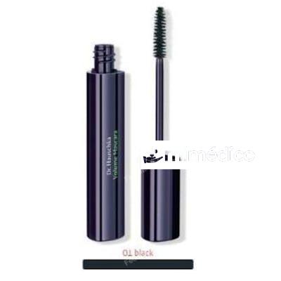 MASCARA VOLUMEN 01 BLACK 8ML. DR. HAUSCHKA