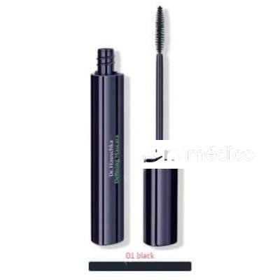 MASCARA PRECISION 01 BLACK 6ML. DR. HAUSCHKA