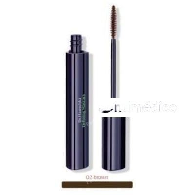 MASCARA PRECISION 02 BROWN 6ML. DR. HAUSCHKA