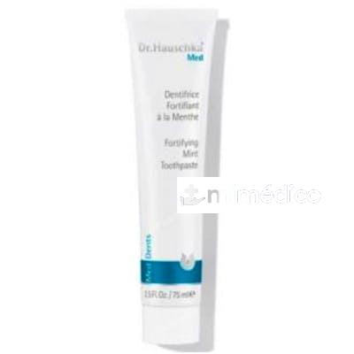 MED DENTIFRICO FORTIFICANTE MENTA 75ML. DR. HAUSCHKA