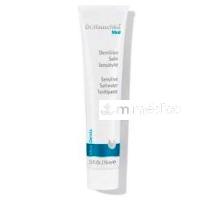 MED DENTIFRICO SENSIBLE SALINO 75ML. DR. HAUSCHKA