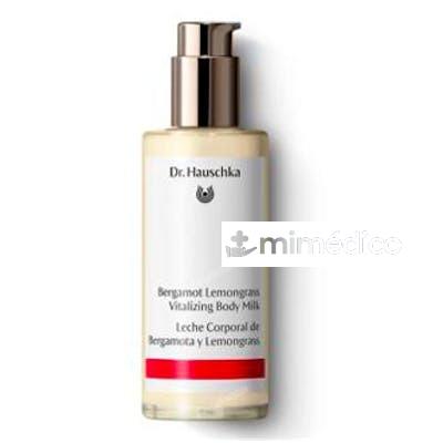 LECHE CORPORAL BERGAMOTA-LEMONGRASS 145ML. DR. HAUSCHKA