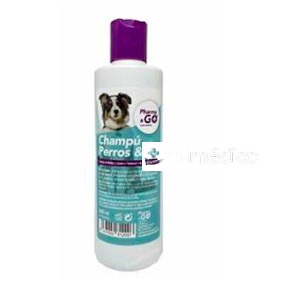 CHAMPU PARA PERROS 250ML. PHARMA &AMP; GO
