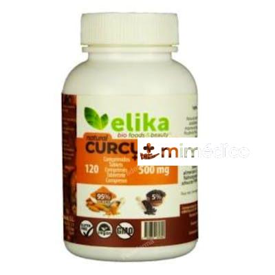 CURCUMA+PIPERINA 120COMP. ELIKAFOODS
