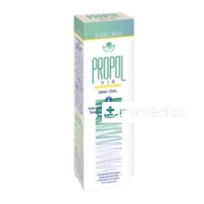 PROPOLVIR SPRAY ORAL 20ML. BIOSERUM