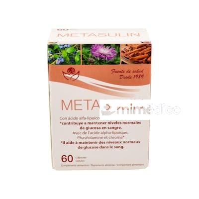 METASULIN 60CAP. BIOSERUM
