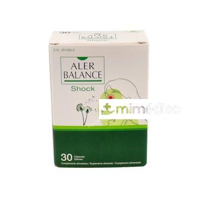 ALER BALANCE SHOCK 30CAP. BIOSERUM