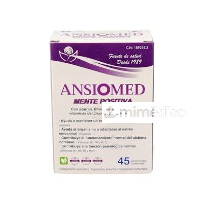ANSIOMED MENTE POSITIVA 45COMP. BIOSERUM