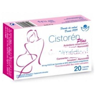 CISTOREN PLUS 20CAP. BIOSERUM
