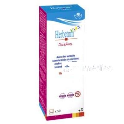 HERBETOM KIDS SUENOS 250ML. BIOSERUM