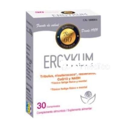 ERGYKUM FORMULA REFORZADA 30COMP. BIOSERUM