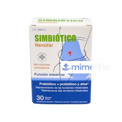 SIMBIOTICO NENUFAR 30CAP. BIOSERUM