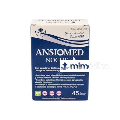ANSIOMED NOCHE 45CAP. BIOSERUM