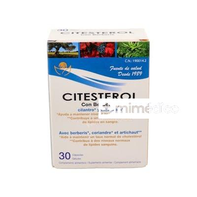 CITESTEROL CON BERBERIS 30CAP. BIOSERUM