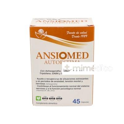 ANSIOMED AUTOESTIMA 45CAP. BIOSERUM
