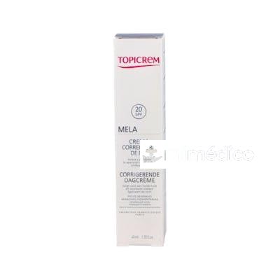 TOPICREM MELA CREMA CORRECTORA DIA FPS 20 40 ML TOPICREM