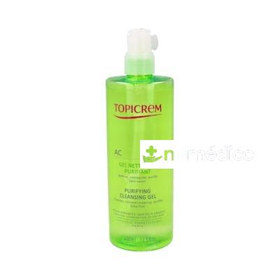 TOPICREM AC GEL LIMPIADOR PURIF 400 ML TOPICREM