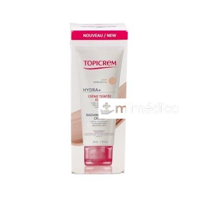 TOPICREM HYDRA+ CREMA COLOR ILUM LIGHT 40 ML TOPICREM