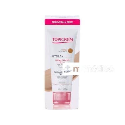 TOPICREM HYDRA+ CREMA COLOR ILUMIN MEDIUM 40 ML TOPICREM