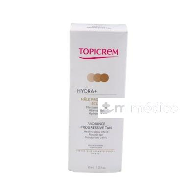 TOPICREM HYDRA+ BRONCEADO PROGRESIVO 40 ML TOPICREM