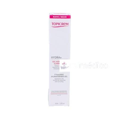 TOPICREM HYDRA+GEL HIDRATANTE ILUMINADOR 40 ML TOPICREM
