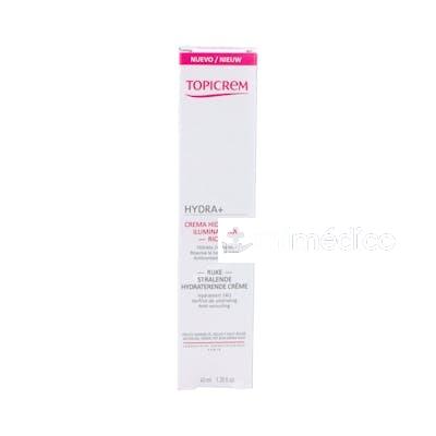 TOPICREM HYDRA+CREMA HIDRAT ILUMIN RICA 40 ML TOPICREM