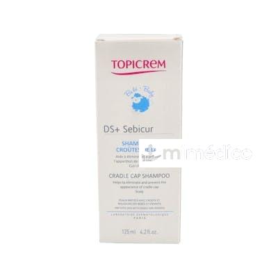 TOPICREM SEBICUR BABY COSTRA LACTEA CHAMPU 125ML TOPICREM