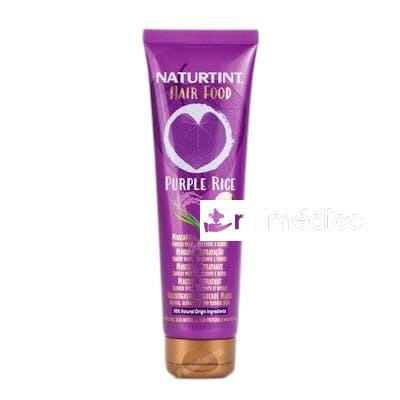 NATURTINT HAIR FOOD MASCARILLA PURPLE RICE 150ML. NATURTINT