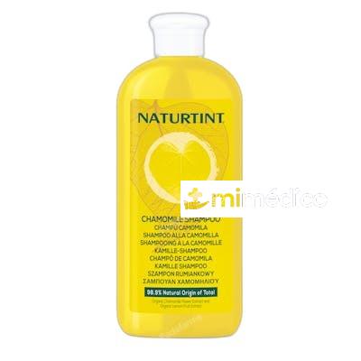 NATURTINT CHAMPU CAMOMILA 330ML. ECO NATURTINT