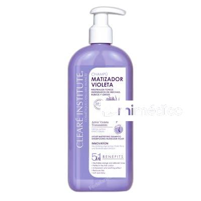 MATIZADOR VIOLETA CHAMPU 400ML. CLEARE INSTITUTE