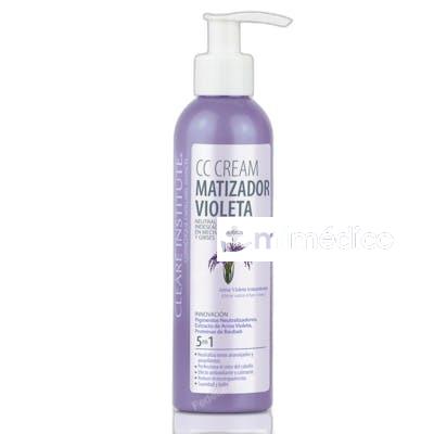 MATIZADOR VIOLETA CC CREAM 200ML. CLEARE INSTITUTE