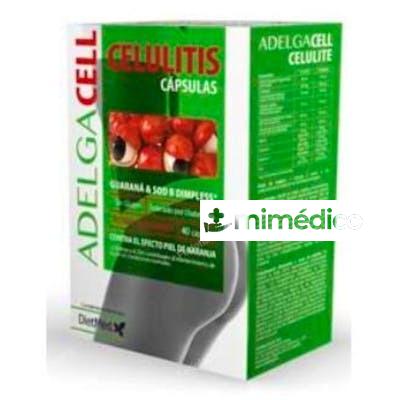 ADELGACELL CELULITIS 40CAP. DIETMED