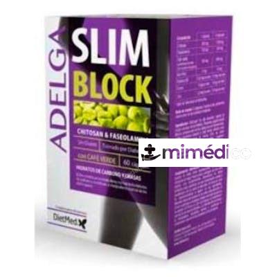 ADELGASLIM BLOCK 60CAP. DIETMED
