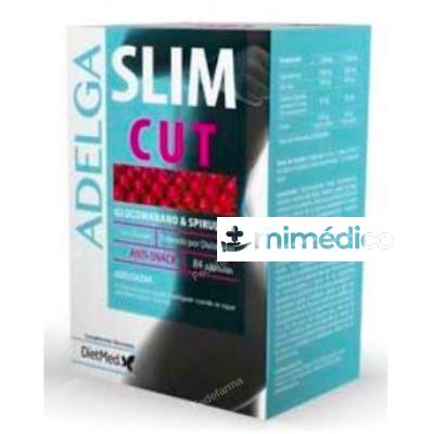 ADELGASLIM CUT 84CAP. DIETMED
