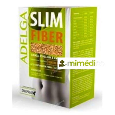 ADELGASLIM FIBER 60CAP. DIETMED